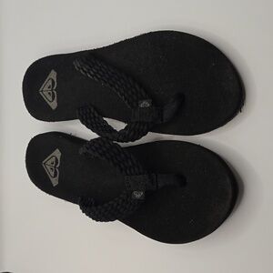 Black Rocy Sandals